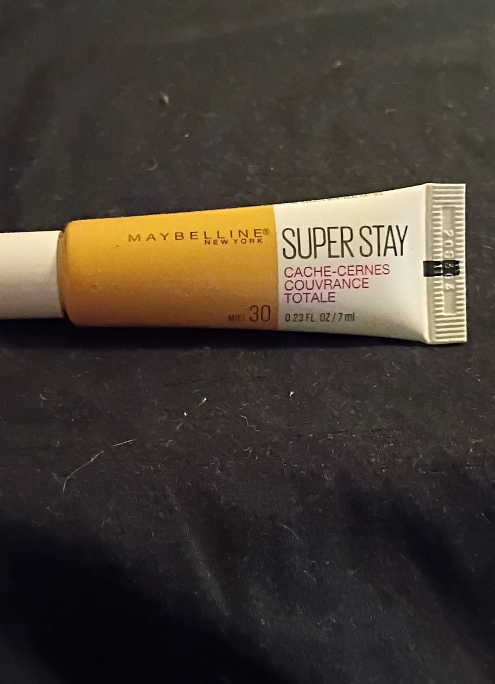 Maybelline Super Stay Full Coverage Under-Eye Concealer NIB Honey 30